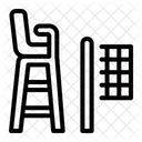 Referee Chair Chair Game Icon