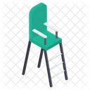 Referee Chair High Chair Tennis Chair Icon