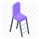High Chair Referee Chair Tennis Chair Icon