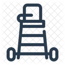 Referee Chair Official Seat Icon