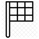 Referee flag  Icon