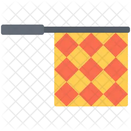 Referee Flag  Icon