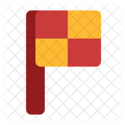 Referee flag  Icon