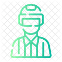 Referee Man Avatar Icon