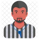 Referee Man Male Icon