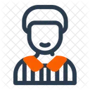 Referee Padel Judge Icon