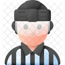 Referee Sport Whistle Icon