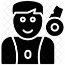 Coach Sports Coach Match Referee Icon