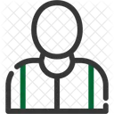 Referee Coach Trainer Icon