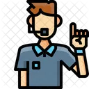 Referee  Icon