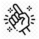 Referee Match Soccer Icon