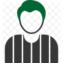 Referee Coach Trainer Icon