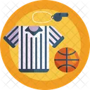 Jersey Whistle Basketball Icon