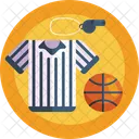 Jersey Whistle Basketball Icon