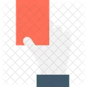 Red Card Disqualification Icon