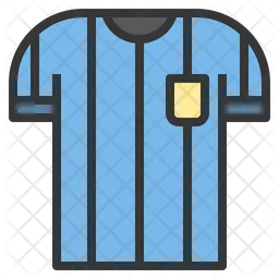 Referee Shirt  Icon
