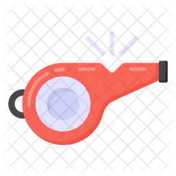 Referee Whistle  Icon