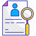 Reference Information Paper Icon