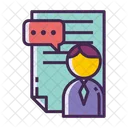 Ireference Reference File Icon