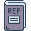 Reference Info Page Icon