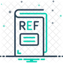Reference Info Page Icon