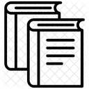 Reference Data Data Reference Books Icon