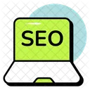 Referencement En Ligne Optimisation Des Moteurs De Recherche Optimisation Icône