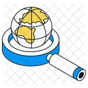 Marketing Technologie Site Web Icône
