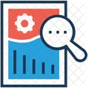 Referencement Configuration Loupe Icône