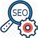 SEO Rechercher Loupe Icône