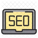 Seo Ordinateur Portable Seo Ordinateur Portable Ordinateur Portable Icon