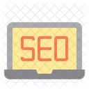 Seo Ordinateur Portable Seo Ordinateur Portable Ordinateur Portable Icon