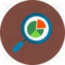 Recherche SEO Recherche Loupe Icon