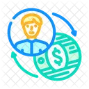 Referral Bonus Program Icon