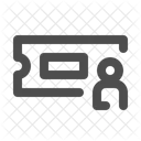 Referral code Icon