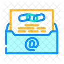 Referral Email Invitation Icon