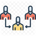 Referral Linked Teammate Icon
