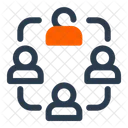 Referral Program Hiring Hire Icon