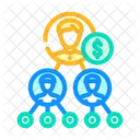 Referral Rewards Program Icon
