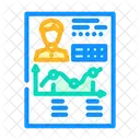 Referral Statistics Program Icon