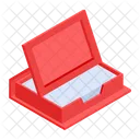 Refillable Box Jotter Box File Organizer Icon