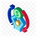 Financial Replay Refinance Icon