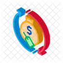 Money Bag Repeat Icon