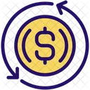 Refinanciar Reemplazo Dinero Icon