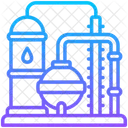 Refinaria Petroleo Industria Ícone