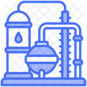 Refinaria Petroleo Industria Ícone