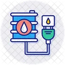 Refinería de petróleo  Icono