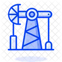 Refinería de petróleo  Icono