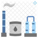 Refinery Industry Petroleum Icon