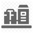 Refinery Industry Manufacturing Icon